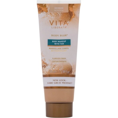 Body Blur Body Makeup With Tan от Vita Liberata за Жени Грим 100мл