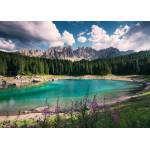 Ravensburger - Puzzle Lake in the Dolomites - 1 000 piese