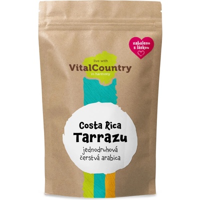 Vital Country Costa Rica Tarrazu Mletá 0,5 kg