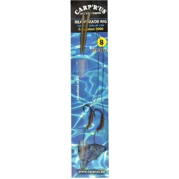 Carp ´R´ Us ready combi rig stiff link 25lb Smooth CNT 6 2ks