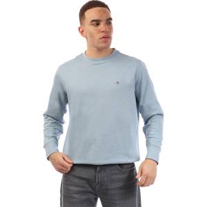 Gant Блуза Gant Shield Logo Crewneck Sweatshirt - Blue