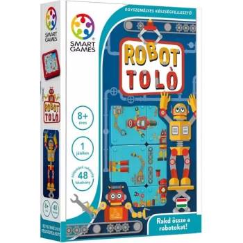 SmartGames Умни Игри: Плъзгащ робот - развиваща играчка с инструкции на унгарски език (19848-182)