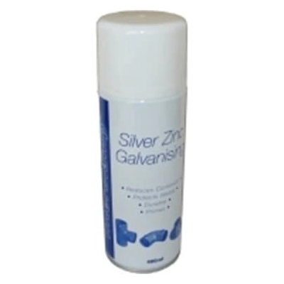 Stříbrný zinkový sprej 400 ml