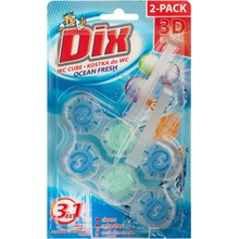 DIX 3D WC blok závesný Oceán 2-pack 2 x 40 g