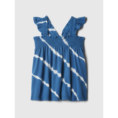 GAP Baby vzorovaný top tmavomodrá