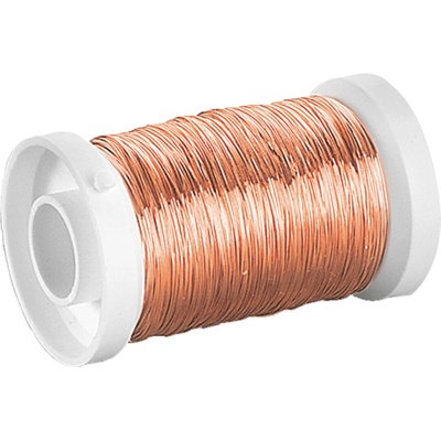 Aranžérsky floristický drôt 0,4mm 40m - medený