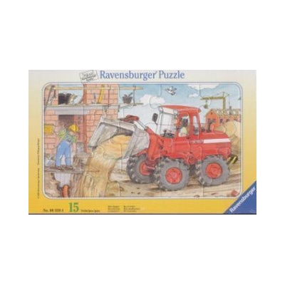 Ravensburger Kinder 06359 Mein Bagger 15 dielov