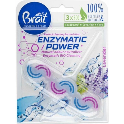 Brait kocka do WC - vôňa Levander 45 g