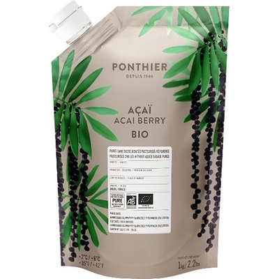Ponthier Pyré ovocné acai 1000 g