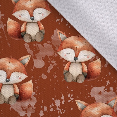 Takoy Jarní softshell premium šitá liška skořicová