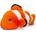 Keel Toys Keeleco, Риба Клоун, 25 см (SE1017)