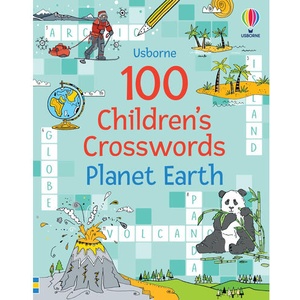 100 Children's Crosswords: Planet Earth | Pope Twins (ISBN: 9781801315814)