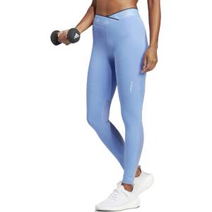 Adidas Performance Techfit V-Shaped Elastic 7/8 Leggings Blue - magazinko
