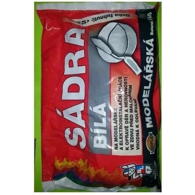 SÁDRA BÍLÁ 1KG