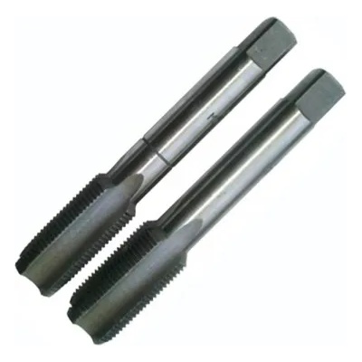 BUČOVICE TOOLS Метчик тръбна резба bsp комплект i и ii g1/8 ", cs, 2 бр. , 28 навивки 112 180