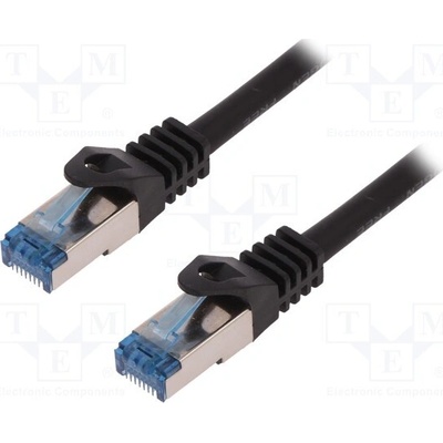 Logilink CQ3143S Patch S/FTP Cat 6a RJ45 vidlice z obou stran lanko Cu