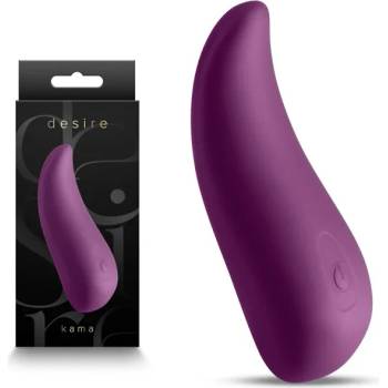 Image 1 of Компактен клитор стимулатор, 10 режима - Desire Kama Purple (NSTOYS1074)