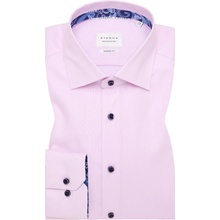 Eterna Dynamic pánska bavlnená košel'a non-iron modern fit ružová