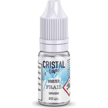 Image 1 of Cristal Vape Booster Strawberry 50/50 - Cristal Vape