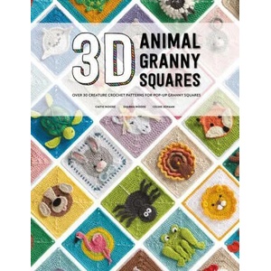 3D Animal Granny Squares | Sharna Moore, Caitie Moore (ISBN: 9781446309483)