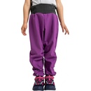 Unuo Batolecí softshellové oteplovačky se sherpou Plus Tm. Modročerná Tučňáci