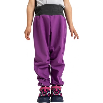 Unuo Batolecí softshellové oteplovačky se sherpou Plus Tm. Modročerná Tučňáci