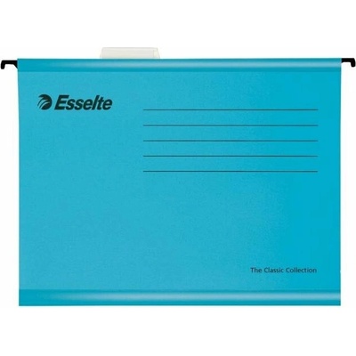 ESSELTE ZÁVESNÉ ZAKLADACIE DOSKY "PENDAFLEX STANDARD", MODRÉ
