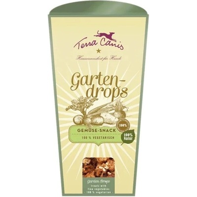 Terra Canis Garden Drops Зеленчукови закуски 250 г