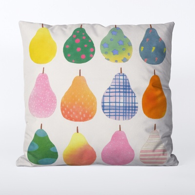 Takoy Povlak na polštář 45x45 nepromokavý polyester hrušky 2-HT-00298 | 45 x 45 cm