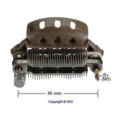 Diodový blok alternátoru Mitsubishi A2T39391