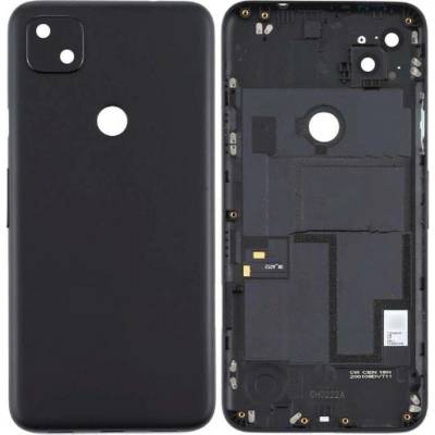Google Pixel 4a 4G - Bateriový Kryt (Just Black)