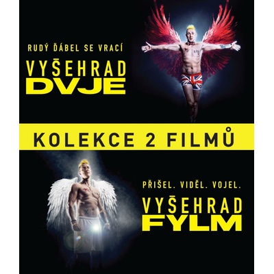 Vyšehrad 1-2 kolekcia BD