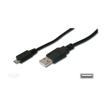 Gembird CCP-MUSB2-AMBM-10 micro USB 2.0, 3m, černý