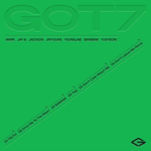 GOT7 - GOT7 - CD