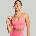GymBeam STRIX Безшевен спортен сутиен Sorbet M
