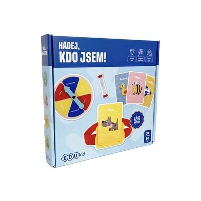 EDUkid Hádej, kdo jsem! CZ