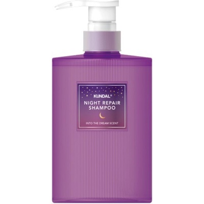 KUNDAL Night Repair Възстановяващ нощен шампоан, 470 ml