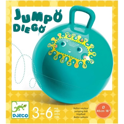 DJECO - Топка Jumpo Diego DJ00181