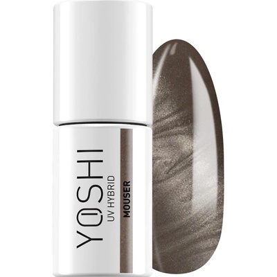 YOSHI Cat Eye gél lak Silk Catitude Mouser 924 6 ml
