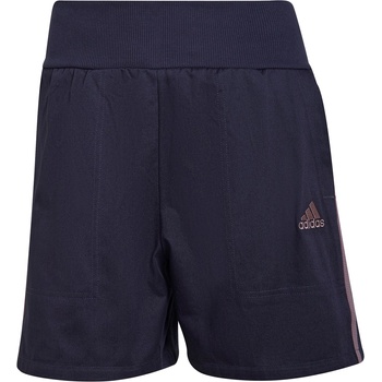 adidas Дамски къси панталони Adidas Tiro High-Waisted Shorts Womens Gym Short - Shanav