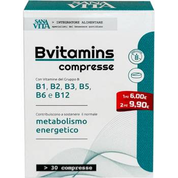 Paladin Pharma Витамини В-Комплекс 30 таблетки | Paladin Pharma (550765 (50021) PP)