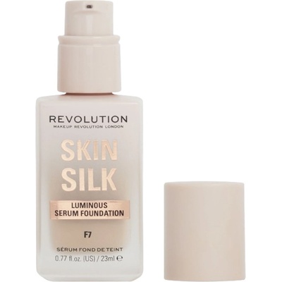 Makeup Revolution Фон дьо тен-серум Skin Silk, F7, 23 ml