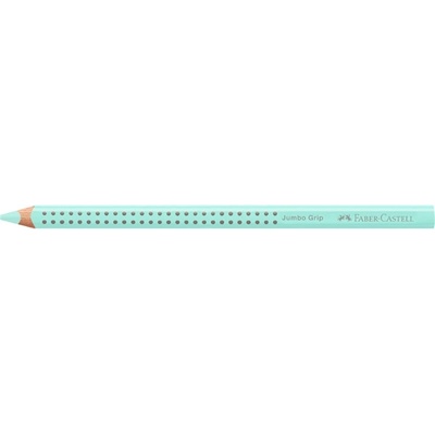 Faber-Castell Grip Jumbo триъгълен пастелен молив в ментово зелено FC114862 (FC114862)