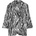 VERO MODA Сако Vero moda Jesmilo Loose blazer - Grey (Silver Lining / Sina Zebra Black)