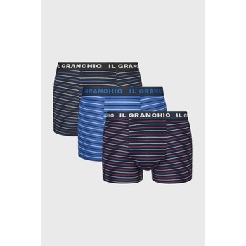 Il Granchio 3PACK памучни боксерки Spencer (3pGB1333_box)