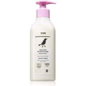YOPE Creamy Amber кремообразен течен сапун за ръце 300ml