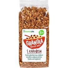 Country Life Granola Křupavé müsli s karobem Bio 350 g