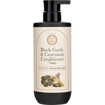 Doori Подхранващ балсам с черен чесън и куркумин, 500 ml