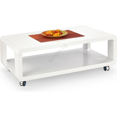 Halmar Холна масичка STELA 105x58 см бяла (HA0398)