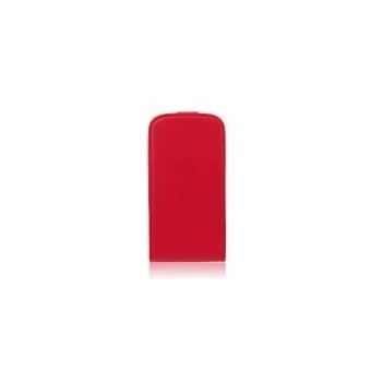 Pouzdro ForCell Slim Flip Flexi LG D290n L Fino červené